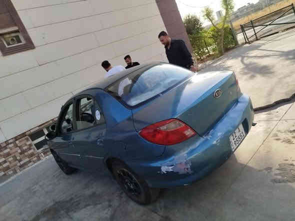 للبيع كيا ريو موديل 2002 كير محرك شرط سنوية رقم جديد سيارة جمالي بخ فقط سيارة جاهزة سعرها 53$ مجال بصيط
تواصل كورك واتساب ***********
