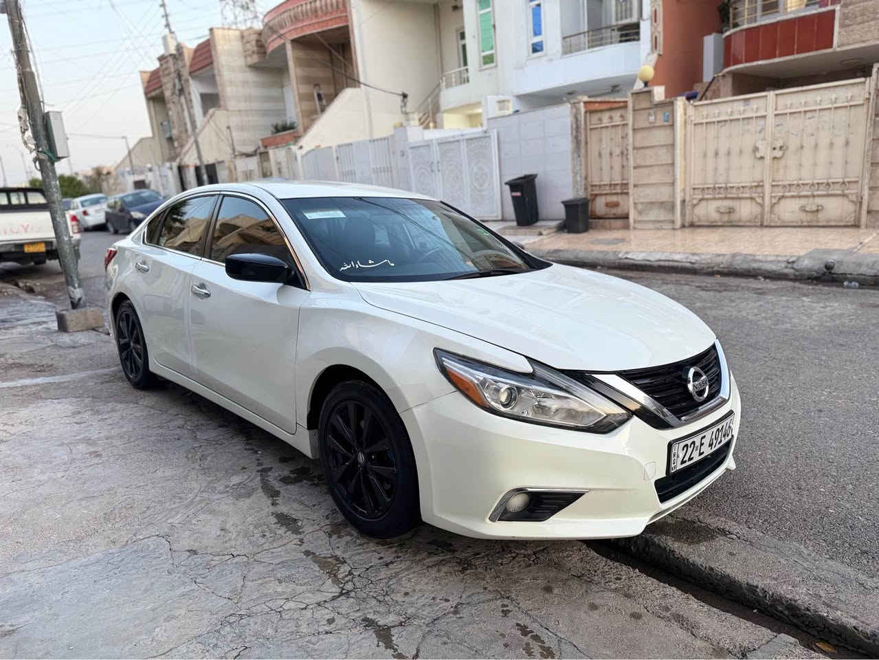 نیسان ئالتیما ٢٠١٧ SV 

گێر و مەكینە و تەبرید و بەردی گزۆز بەشەرت 

رەقم و هەزە سنوی هەمووی نوێیە ٧٦ روشتوه 

چامڵغ و روبع بۆنیت  سبوغە  بێ ژورێ بێ ئێرباگ 

سعری فرۆشتن 123 وەرەقە كەمێك مەجال.

                   0.7.5.0.4.6.9.4.9.4.1 أربيل, العراق


**إذا كنت صاحب هذا الإعلان وتريد حذفه لأي سبب، رجاءا أرسل رسالة إلى الدعم الفني**