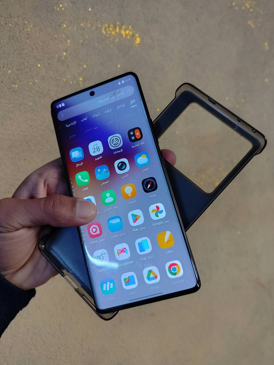 نفنكس نوت 40 برو
ذاكره 256 بوبجي 60 حقيقي
فطر بل جام تتبدل ب 12 الف كدام العين ماياثر شرط
السعر 115 بي مجال حك الجيا مكاني ايمن
