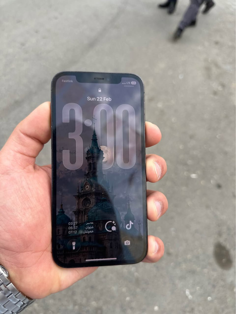 📱 iPhone 12 Pro – 128GB

• هەموو گیانی بلادی (ئەسڵی)
• باتری هێلث: 80%
• دۆخی زۆر باش و پاکە
• هیچ کێشەیەک نییە، تەواو کاردەکات
• Ready بۆ بەکارهێنان

📍 شوێنی بینین: هەولێر
📩 بۆ زانیاری زیاتر تکایە پەیام بنێرە أربيل, العراق


**إذا كنت صاحب هذا الإعلان وتريد حذفه لأي سبب، رجاءا أرسل رسالة إلى الدعم الفني**