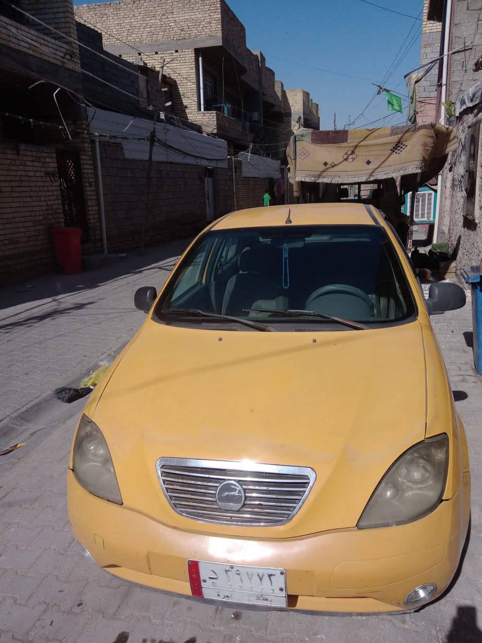 اسلام عليك لبيع طيبه موديل  15مكينه وكير خير  من الله  تخم تاير جديد  كهربائية كله  شغاله تبديل بس باب جهن صف صايق  وتبريد بس غاز  السعر 28بي مجال  مكان لشعله  تحياتي  الجميع ***********
