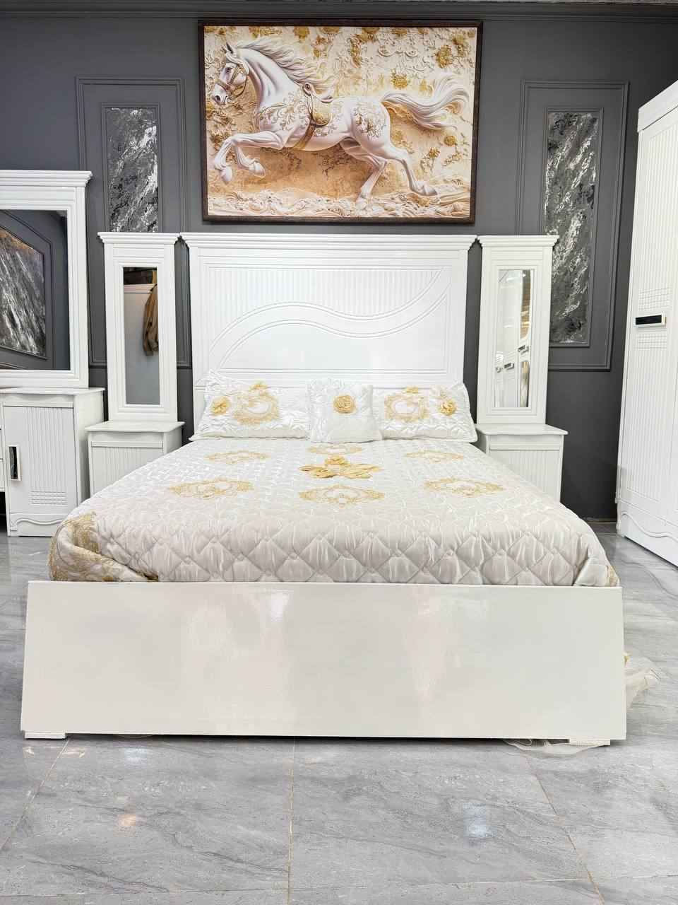 السعر ( مليون و100) فقط😍

غرف نجاره عراقيه 💯💯

تتكون من ١٠ قطع 

عرض الكنتور٣مترات و٢٠سم

ارتفاع الكنتور مترين و٤٥سم

السرير بلوك ٦ ارجل

طول السرير 200 سم 

عرض السرير 160 سم 

الضهر شد براغي

الزاويه بارتفاع الكنتور 

الشازلون والطابوريه 75 الف 

الدوشك 150 الف  ضمان ٥ سنوات بغداد, العراق


**إذا كنت صاحب هذا الإعلان وتريد حذفه لأي سبب، رجاءا أرسل رسالة إلى الدعم الفني**