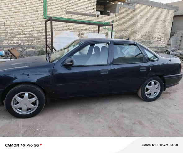 السلام عليكم اوبل 95 خليجي محرك 200 تخم تاير ويل كب عدد 5 السيارة نضيفه وبسمي العنوان بغداد السعر 40 رقم ***********
