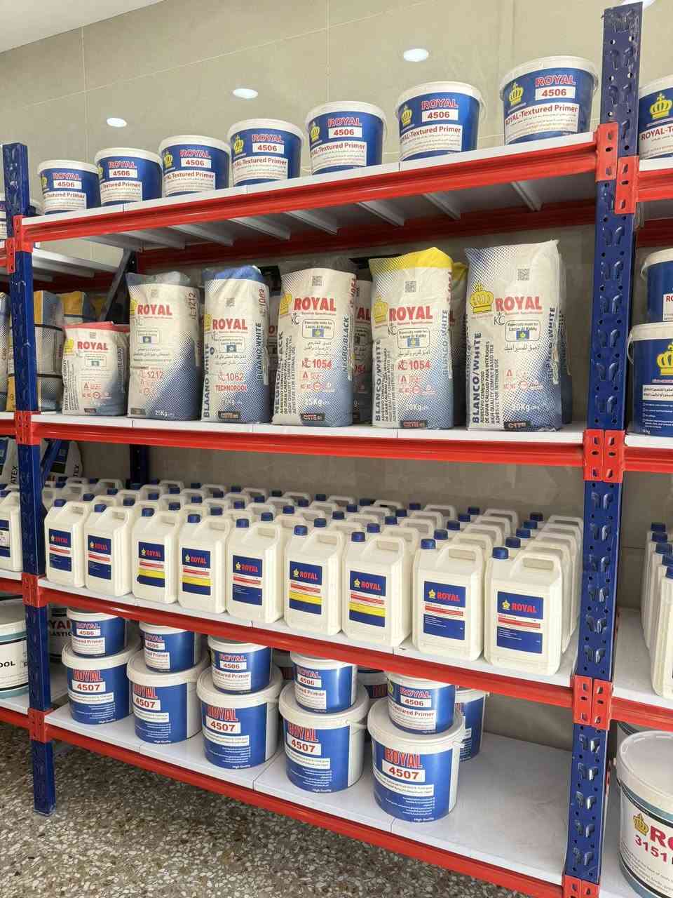 مركز مبيعات رويال -باب المعظم
يتوفر مواد لاصقة ومخشنات وعوازل وsbr
للاستفسار ***********
