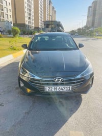 لنترا وارد امريكي محرك 2000 لون رصاصي رمادي رقم اربيل رقم انكليزي جديد...