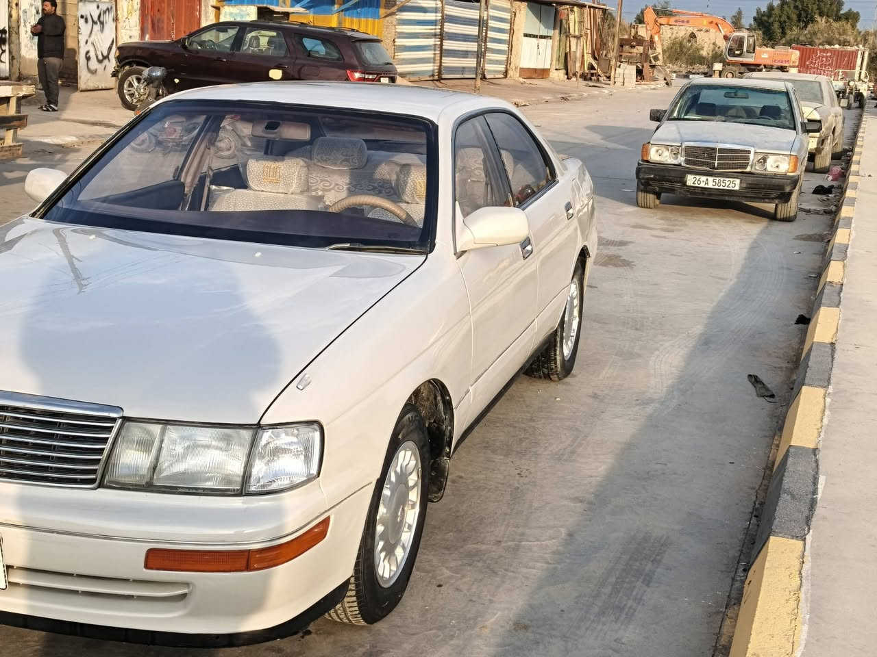 السلام عليكم بطه لون أبيض لولوي موديل 1991 أرقام جديده رقم نجف سنويه 2030 بسمي سياره مكفوله اصوليات وعيب شرعي وشاصي مصبوغ عام جماليه مكفوله من الضرب القوية طخه بسيطه ببه با هلال مكينه كير حداديه خير من الله تبريد شغال ربل قماره جديد دشبول جديد كشات حلوه وجديه شاشه شغال وكامره الفيديو موضح كلشي موجود با منشور السعر 65 مكان ناصرية رفاعي رقم التلفون *********** بي واتساب
