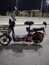 دراجة كهربائية • عمارة ميسان