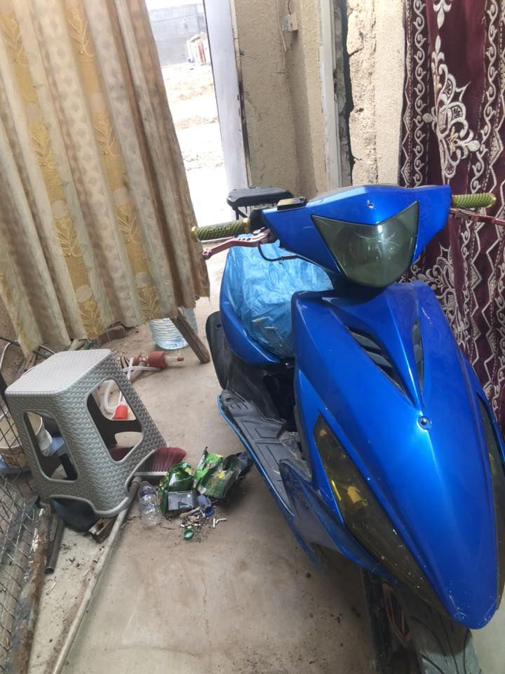 دراجه ماكس مضلع للبيع بوشهَ 55 كفرات نضيفه داجه خير من الله كلشي رياضي دراجه تخبل الله شاهد بس الكابريترَ عايزه تنضيف السعر 325 وبي مجال المكان تكريت القادسيه الهاتف ***********
