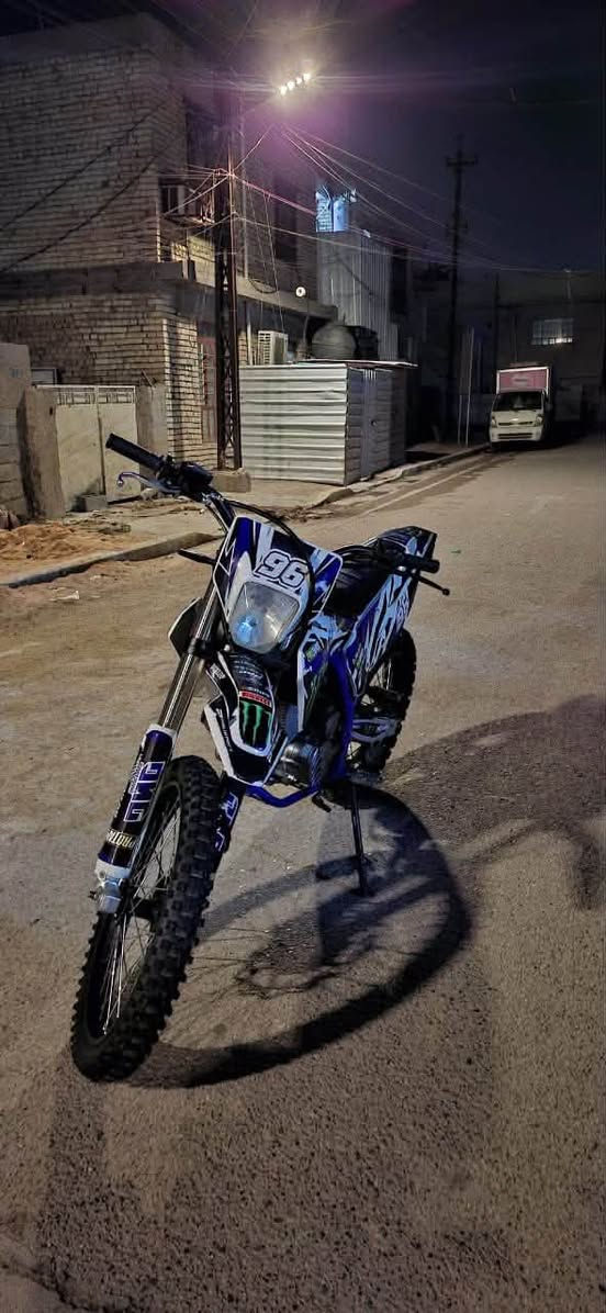 السلام عليكم 

دراجه قفاز البيع محرك 300cc مديل 2025 الدراجه مكفوله كماله عمه جيب فيتر وتعال افحص 1200 قفل 

المكان :بغداد ناحيه الوحده قرب بسمايه 
الرقم وتساب ***********
