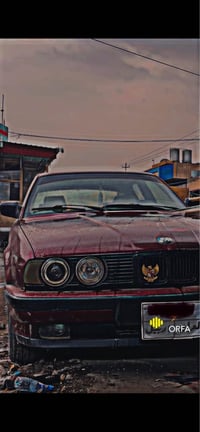 بي ام دبليو 520 • ١٩٩١ • جير عادي