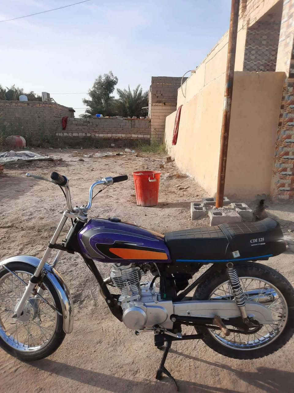 سلام عليكم
دراجة نامة تعمير 2025  كلك كلك 

برغي ما مفتوح بل مكينة ما عوزها شي الدراجة 

سعر 550 وبية مجال للشراي 

 المكان. الاسكان الصناعي


**إذا كنت صاحب هذا الإعلان وتريد حذفه لأي سبب، رجاءا أرسل رسالة إلى الدعم الفني**