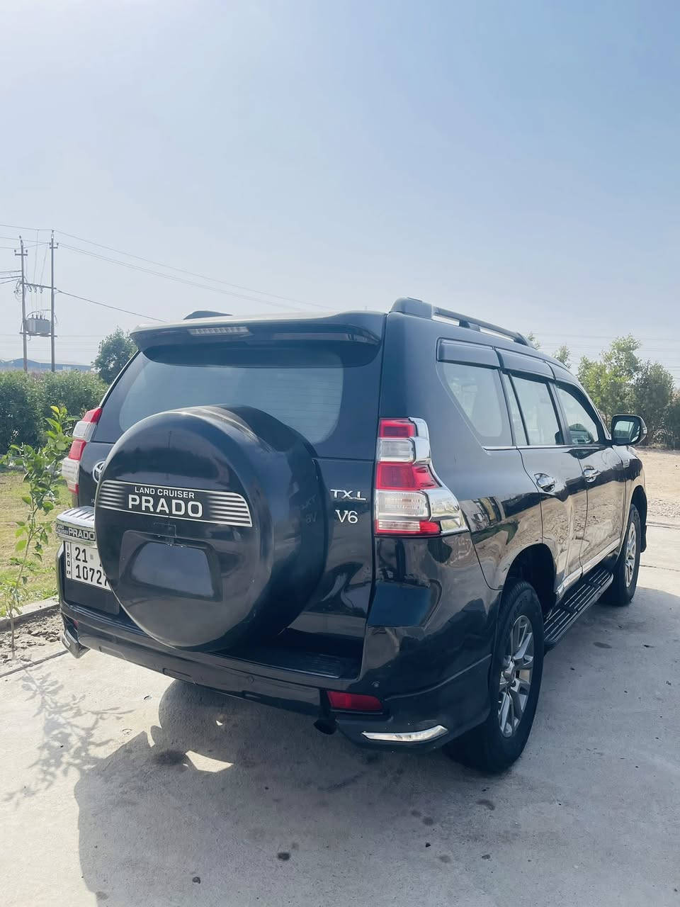 السلام عليكم برادو 2011 محدثه 2017 4سلندر كفاله عامه تخم تاير تبريد صدر حداديه رقم اربيل فول مواصفات 
 فورويل مانع انزلاق كشاف ليلي كشن كهربائي 7راكب وياله مال 20 المكان واسط الحفريه لاستفسار ***********
***********
