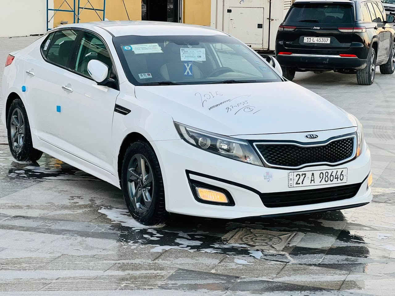 سلام عليكم
للبيع او المراوس كيا اوبتيما موديل 2015 رقم ذي قار انگليزي بسمنه تحويل مباشر 
وارد امريكي: جاملغ امامي وطرف البنيد بدون ضرر داخلي ايرباك ما طاك حادث كلش بسيط مرفق بصور والباقي مكفول حتى من بارد بدي صافي كلش 
مواصفات معروفه شاشه كبيره كامره دواره تحكم استيرن جهتين لايت لد زنون شفتات نضام ايكو مانع انحدار ويل كروم حساسات وباقي المواصفات المعروفه 
سياره جديده كلش بوضع شركه مكينه وكير وحداده وتخم تاير وتبريد شرط تراي زيرو وضع الوكاله سياره بمعنى الكلمه 
مــكـان-الــســياره-النــاصرية 
الــســعر:120 وبيها مجال 
الاستفسار اكثر 
***********
