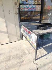 ميز حديد للبيع تسگام النوع الثقيل للأستفسار أكثر 07713969872