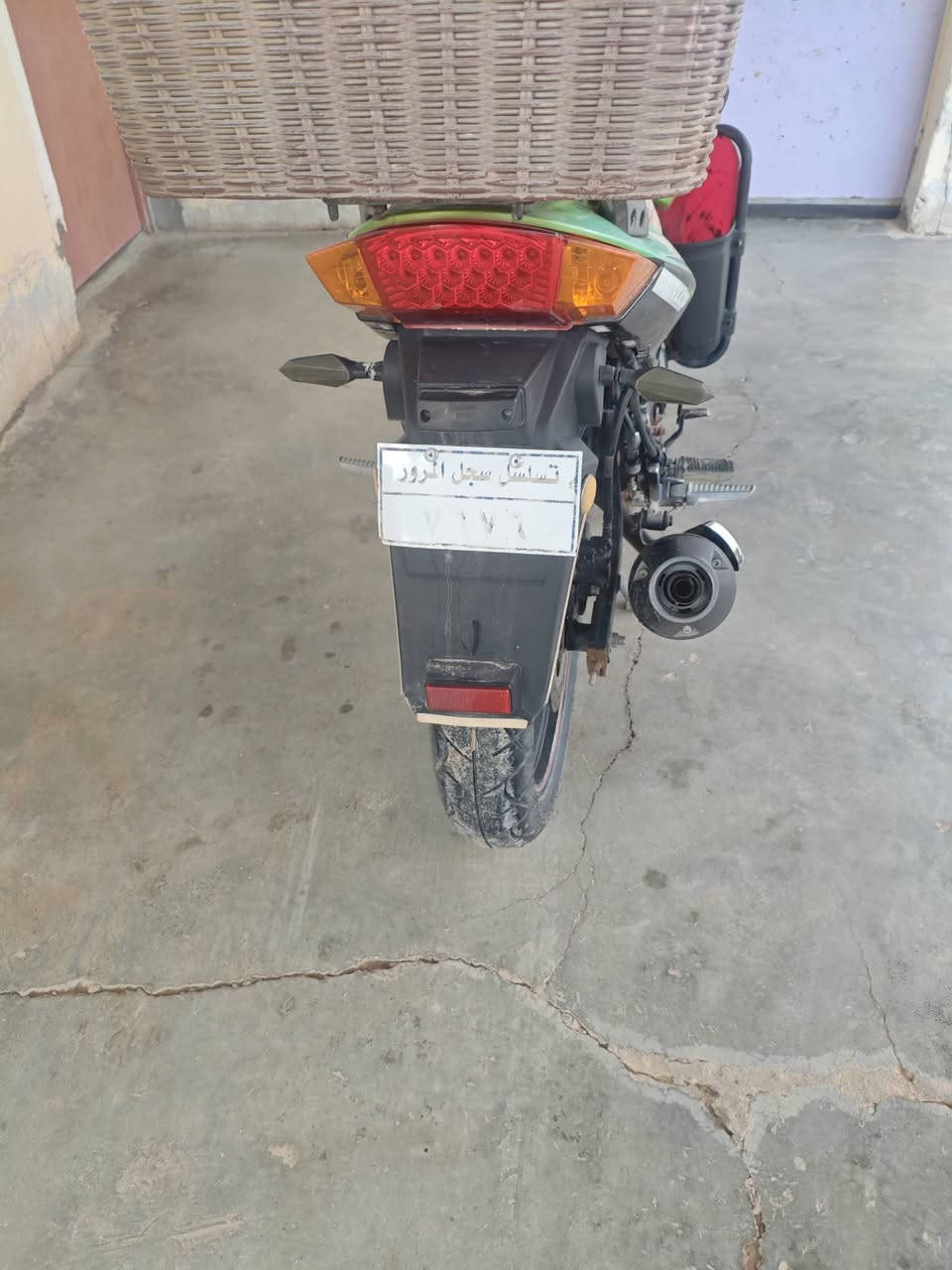 السلام عليكم يوجد موطور دايوان موديل 15 محرك شركه كهربايات شركه  كله شركه مختصر مفيد وراق اصوليه مگمرك  / الدراجه مراوس ستوته او بيع. فقط / السعر مليون  وبيه مجال / المكان الحويجه قريت شريعه/لاتجي خاص اكو رقم /  ***********
