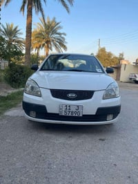 مساء الخير والعافية  كيا ريو موديل 2009  رقم بغداد انكليزي  تحويل ثاني...
