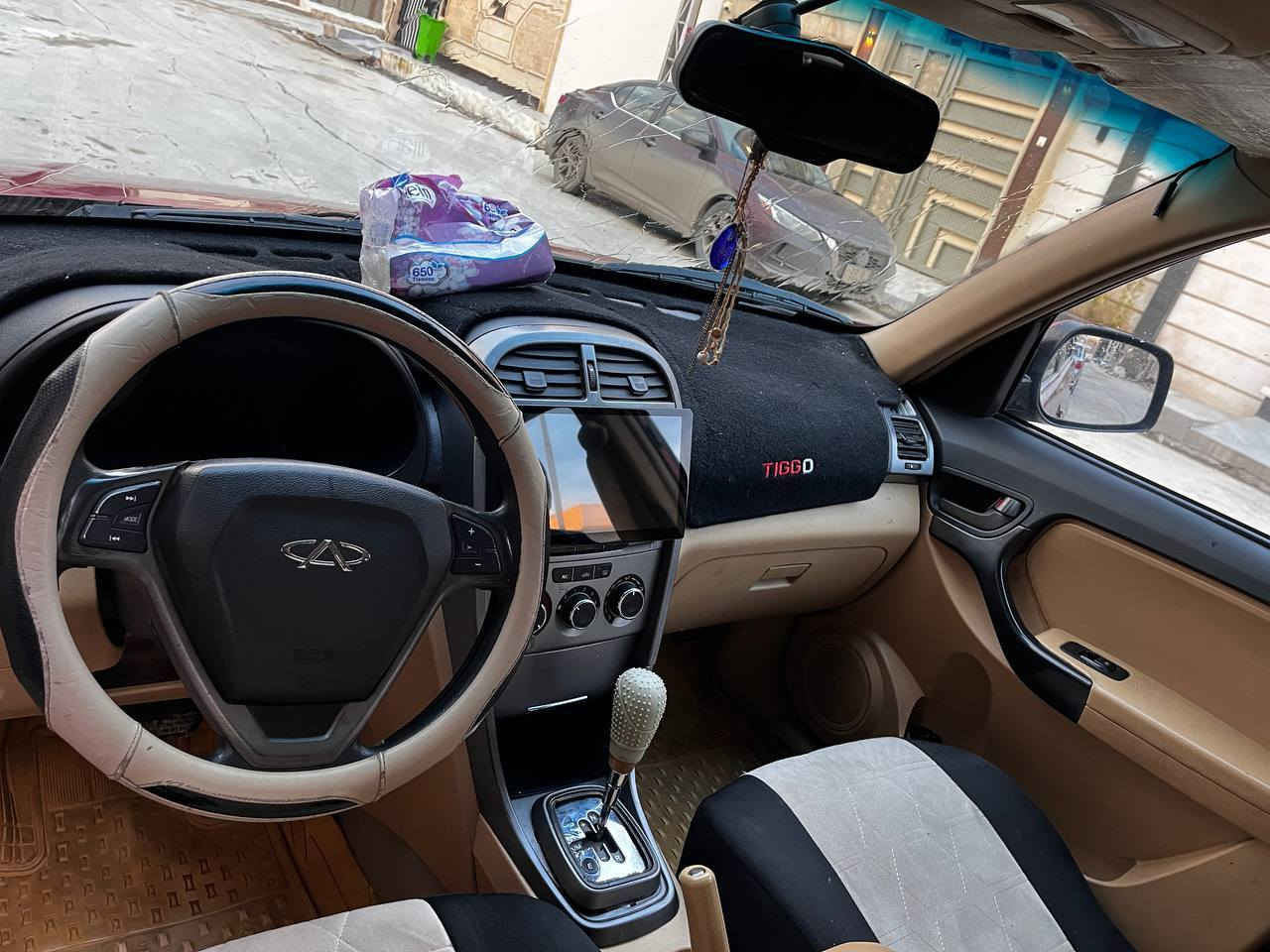 السلام عليكم
شيري تيگو ٢٠١٣
رقم نينوى
سنوية لل ٢٠٢٨
گير كهربائي
گير ومكينة شرط الفحص كهربائيات كاملة  ضررها بوند مبدل وجاملغ الامام جهة السائق مبدل بدون شواصي بدون دواخل والباقي كله موضح بالصور والفيديوات
شرط التحويل بدون وكالة 

السعر ٥٥ وبيها مجال قليل كلش
*********** وبي واتساب
