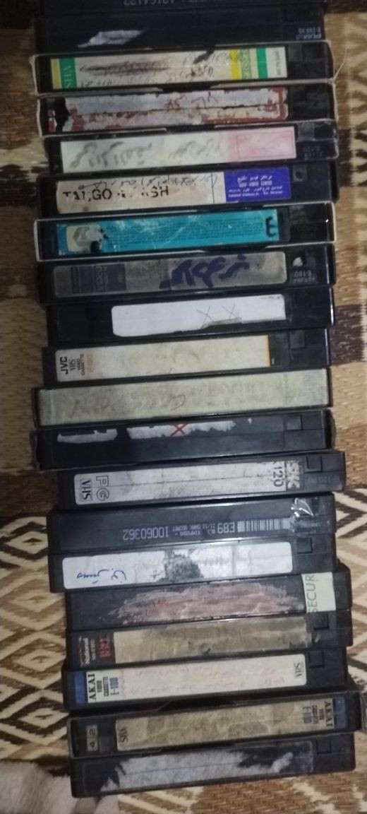 سلام عليكم افلام نظيف السعر ٣٥ الف يوجد توصيل 📼 العدد ٣٠ كاسيت


**إذا كنت صاحب هذا الإعلان وتريد حذفه لأي سبب، رجاءا أرسل رسالة إلى الدعم الفني**