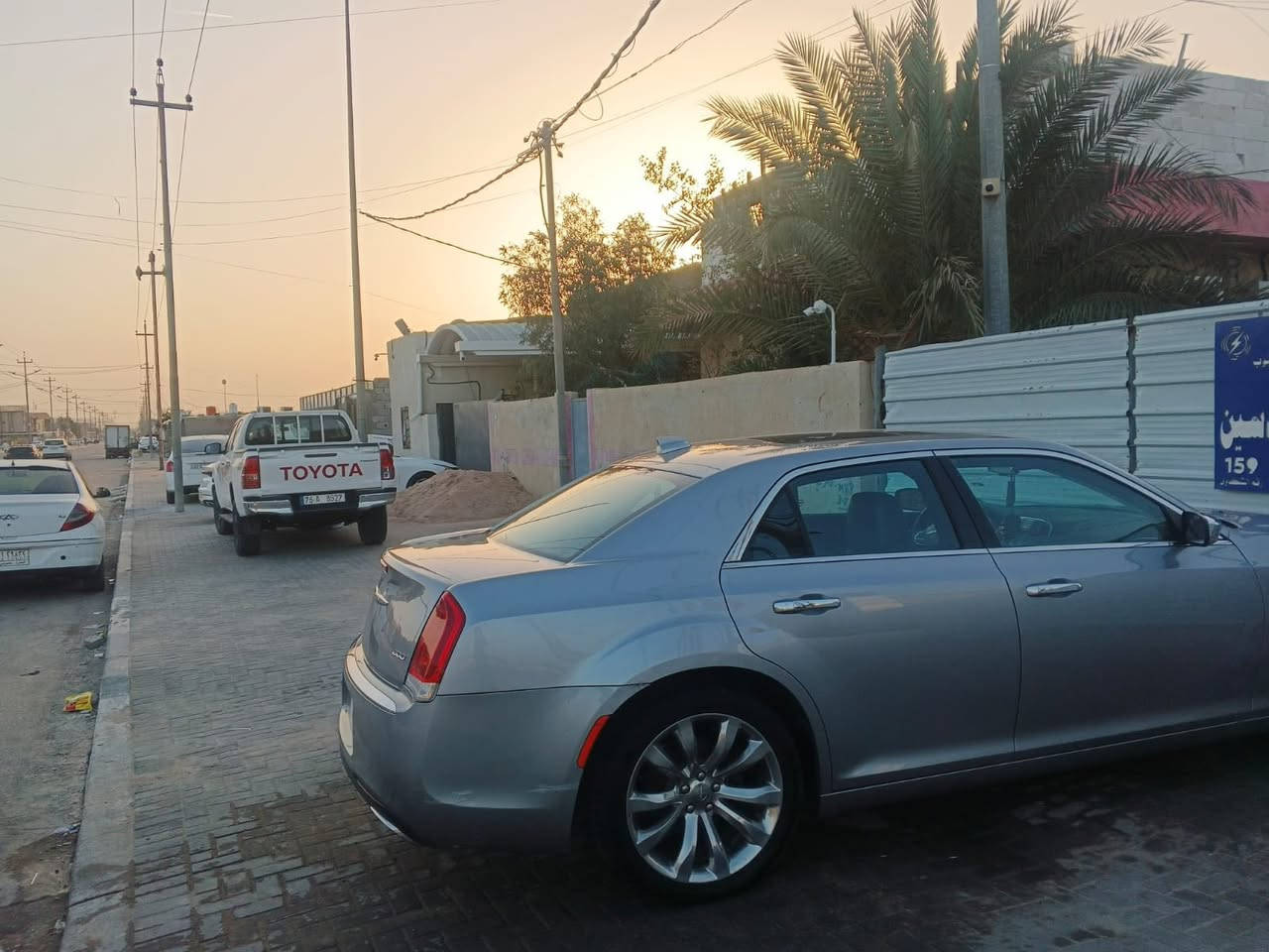 اوباما 2018 اصل 🛑
فول للخير 🛑
وارد امريكي 🛑
حادثها جاملغ الخلقي والباب خلف سايق🛑
سياره بسمي تحويل ثاني يوم سنويه لغايت 2029🛑
ماشيه 112🛑
مكاني بصره مطيحه🛑
سعر 200🛑
771 888 0797


**إذا كنت صاحب هذا الإعلان وتريد حذفه لأي سبب، رجاءا أرسل رسالة إلى الدعم الفني**