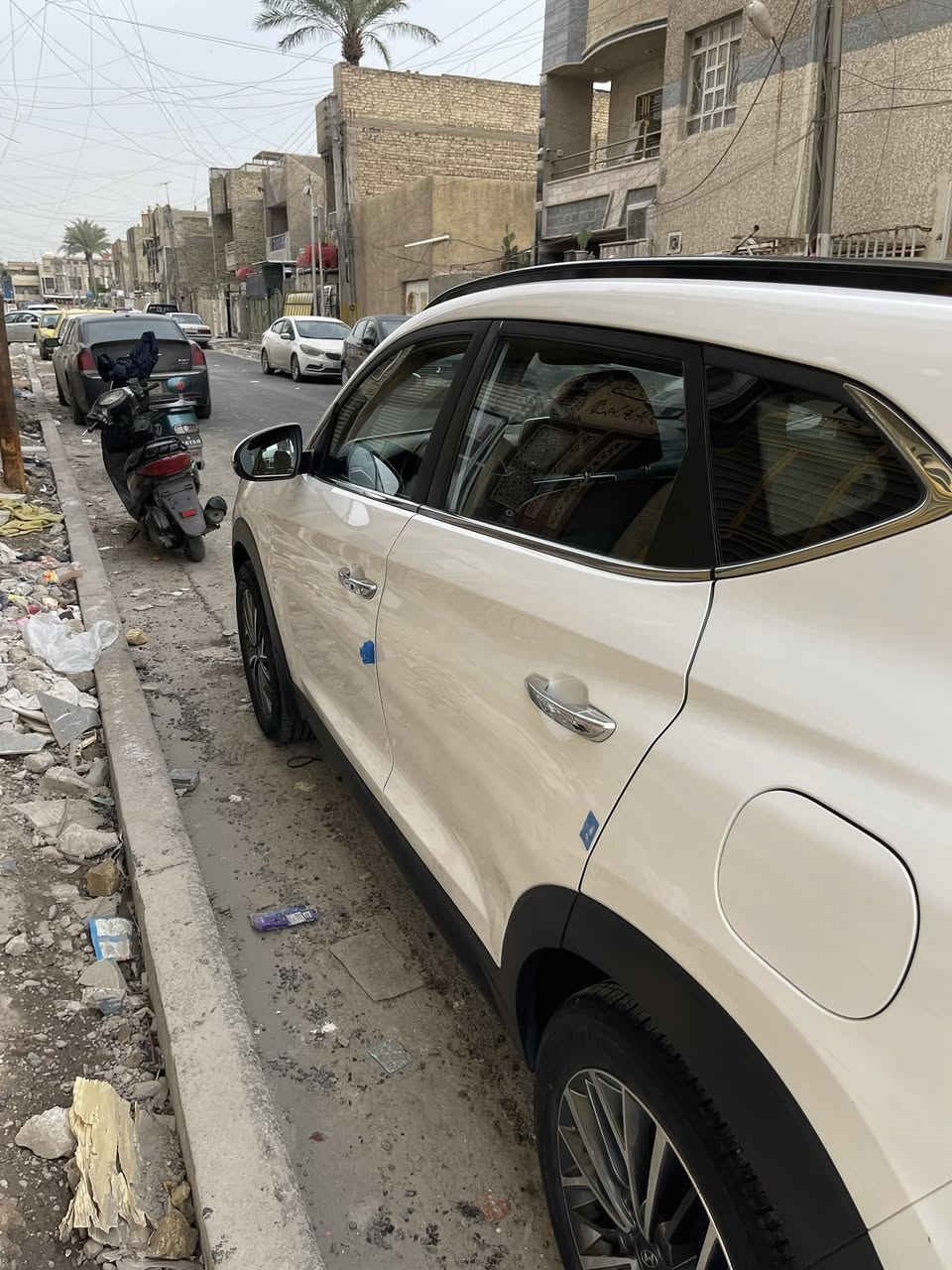 توسان 2019 خليجي ماشي 88
مواصفات اعلى شي واحد على واحد بيها قطعتين بارد شبر و البنيد مبدل 
سعر 185$
للاستفسار ***********
المكان بغداد-احي ارو
