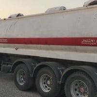 سكانيا صهريج • موديل٢٠٠١ • رقم ألماني