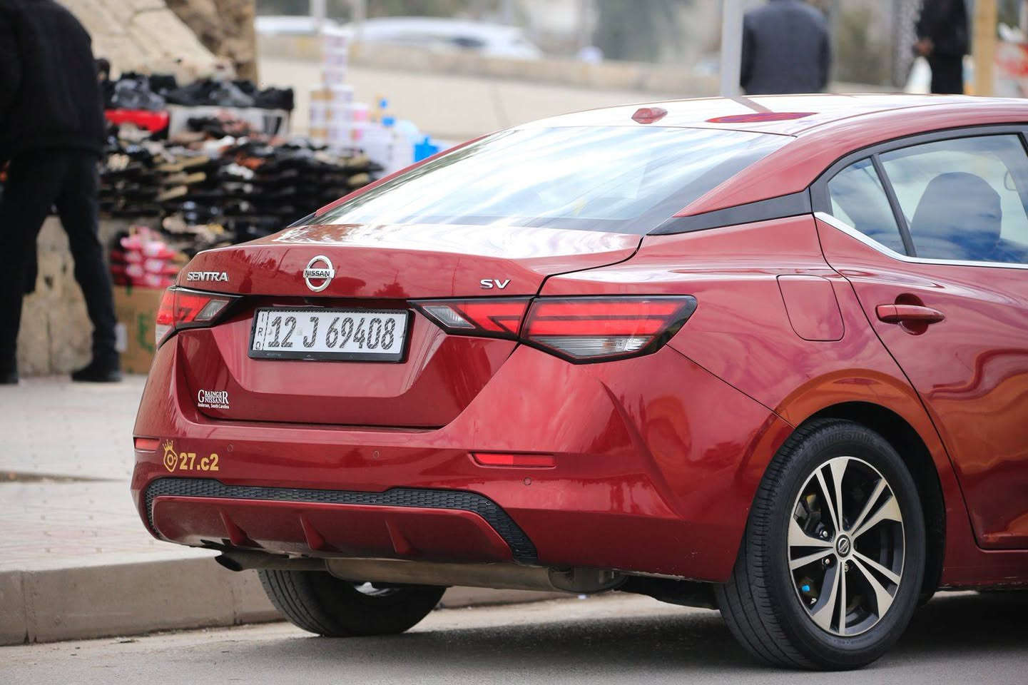 ماشالله ماكو هيج نظافة بالعراق تحفة 
نيسان سنترا 2022 – SV
الشكل الجديد
رقم معوقين نينوى الجديد
المعاملة وكالة
ماشية 170 ألف
حادث بسيط جداً
بونيد تبديل والباقي كفالة
بصمة أبواب وتشغيل
شاشة تدعم CarPlay
كاميرا + حساسات
رادارات + نقاط عمياء
كروز + تحديد مسار + توقف ذاتي
📞 ***********
🔴 السعر : علق يوصلك السعر 📮
#نيسان #سنترا #سيارات_للبيع #نينوى #Iraq_cars_kd
