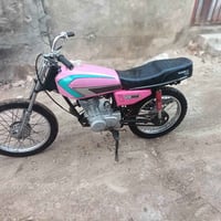 دراجة كلك • محرك يدخن • يقطع بالماشي