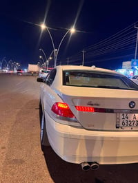E65 • موديل ٢٠٠٣ • مكينة جديدة