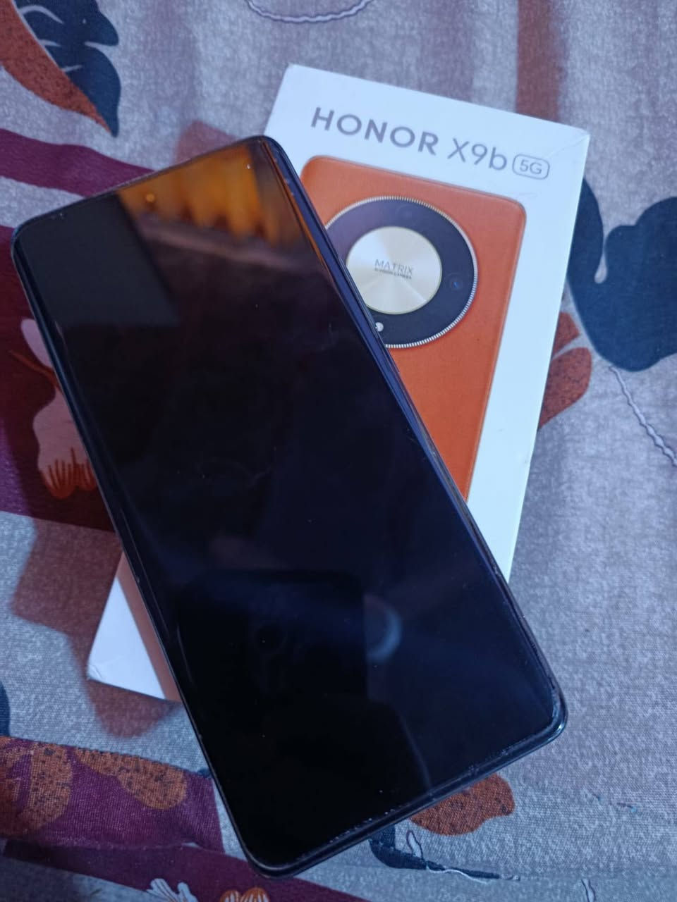 سلام عليكم جهاز Honor X9b  G5 جهاز غني عن التعريف  ما مفتوح + جهاز نضيف سعره 260 وبي مجال قليل لشرياي مكاني نجف حي مسيان لشرياي يتواصل وياي خاص


**إذا كنت صاحب هذا الإعلان وتريد حذفه لأي سبب، رجاءا أرسل رسالة إلى الدعم الفني**