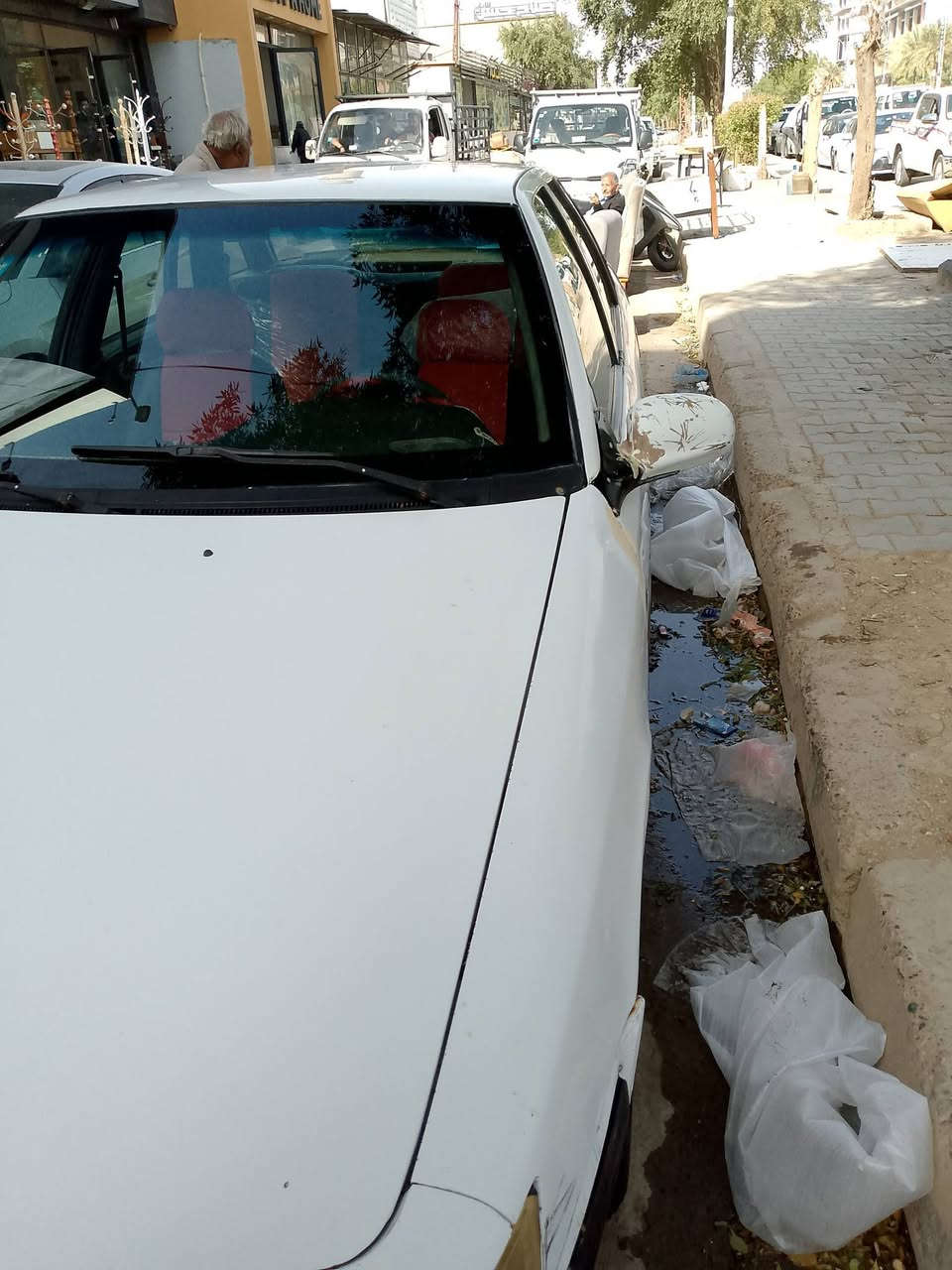 السلام عليكم عندي سياره للبيع نوع دايو اسبرو نظيفة جيد جداً للمكان بغداد حي العدل شارع الأسواق المركزية رقم الهاتف *********** محرك وكير مكفولة السعر 28ورقة
