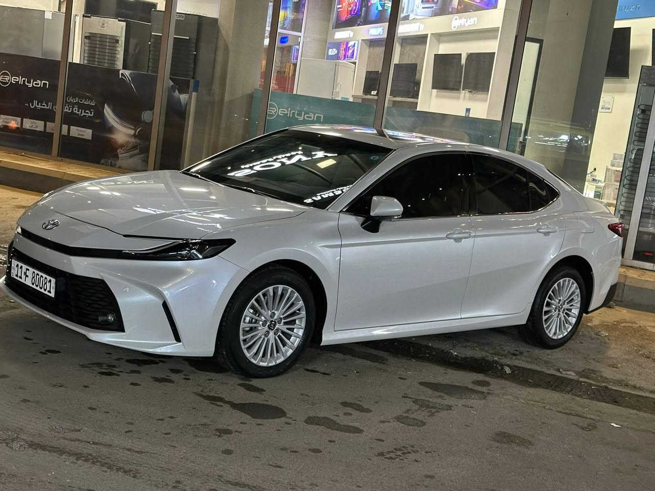 للبيع تويوتا كامري 2025 LE خليجي ضمان شركة ساز بنزين
مواصفات
بصمة تشغيل
سلايت
كشن كهرباء
رادار امامي
شحن موبايل لاسلكي
مواصفات شركة ساس فول

السيارة ماشية 7000 كم فقط
الضمان مستمر لحد 40 الف كم
بيها حالوب بسيط جدا وخفيف نص قمارة وصندوق
مغلفة دعاميات ودوسات ومراي PPF اصلي
رقم بغداد مميز

رقم صاحب السيارة 
***********
