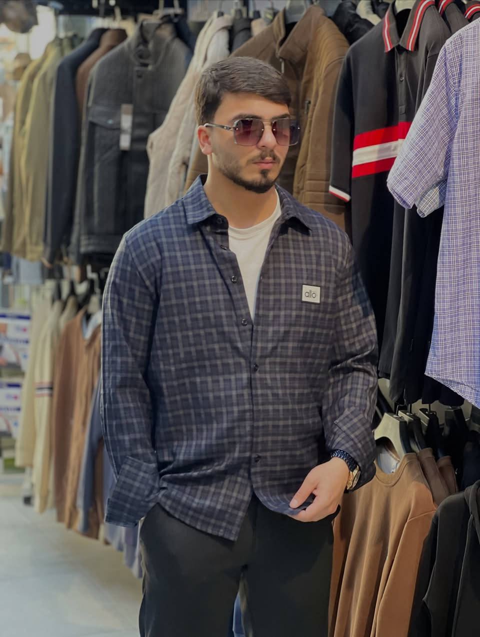 ⁨ قميس  بهاري قماش مريح🔥
متوفر جميع قياسات
عنوان داخل سوق مجاور عبود قصاب
متوفر توصيل الجميع محافظات العراق 📍⁩


**إذا كنت صاحب هذا الإعلان وتريد حذفه لأي سبب، رجاءا أرسل رسالة إلى الدعم الفني**