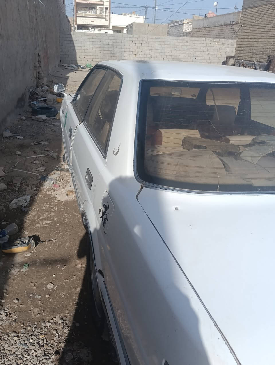 ‏‪0782 306 3036‬‏السلام عليكم
هار توب موديل 91
كير مكينه بطه ثنين ونص كله جديد حداديه تخم تاير رقم قادسيه
سنويه ل٢٧ مداور ثاني يوم
كهربائيات شغاله كشنات كهربائيه السعر ٣٥بيع او مراوس
