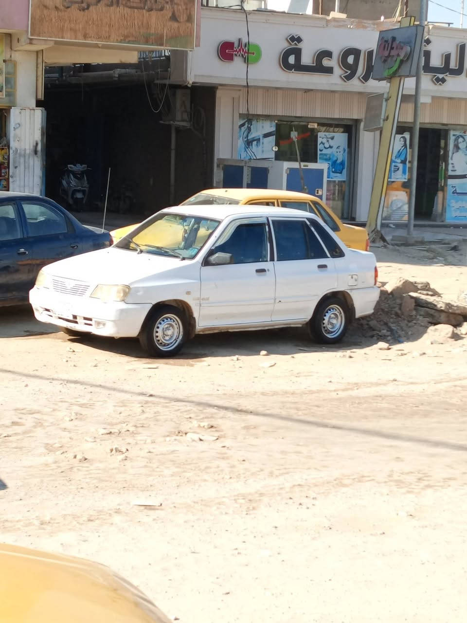 سلام عليكم سايبه البيع موديل 2009 مكينه كير حداديه شواصي تبريد كفاله برغي ما عايزه  سنويه 29 لا تصقط سعر 24وبيه مجال مكاني ديوانيه الحمزة الشرقي سياره مالت جناي بس دهن وبانزين ما عايزه برغي وتفاصيل خاص ***********بي وتساب
