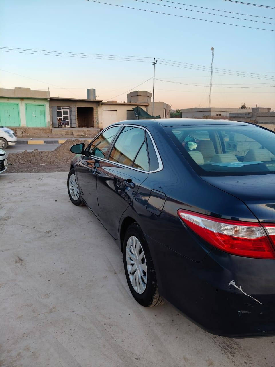 للبيع
كامري LE موديل 2017
رقم سليمانية سنوية لل29بأسمي
گير محرك شرط 
الضرر جاملغ وبنيد وجاملغ  الثاني كلير
السعر 133
وبيها مجال 
الهاتف ***********
