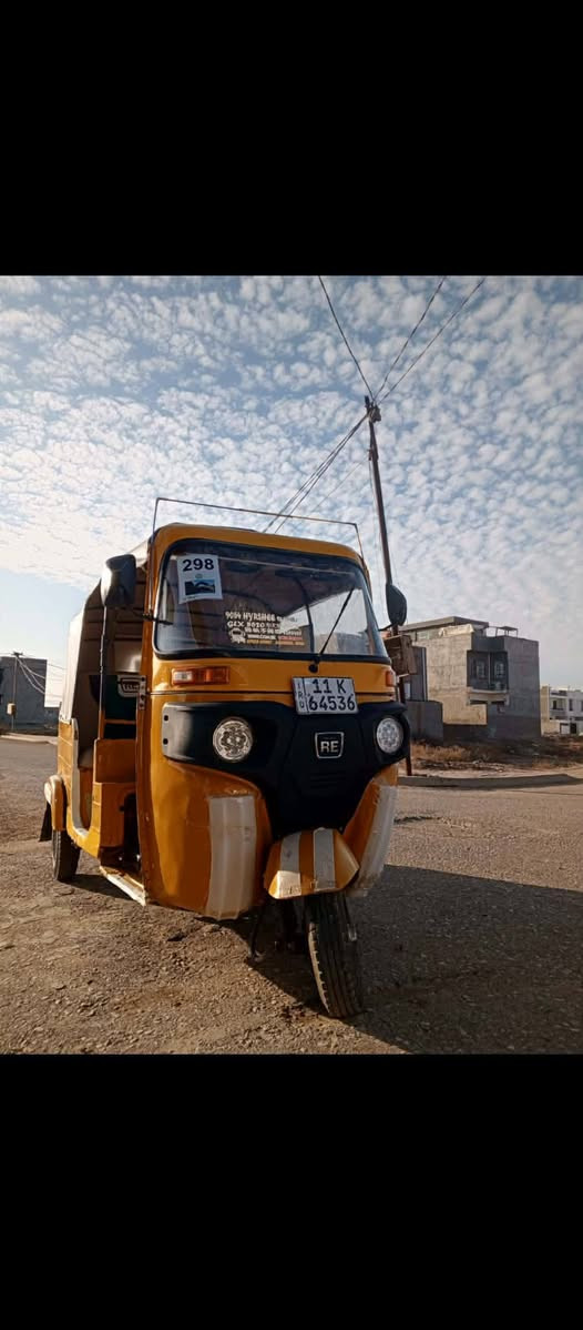 السلام عليكم:تكتك 2018 شهر ١١رقم وسنويه بسمي تحويل ثاني يوم تكتك مثل مموضح بصوره نضيفه خير من الله مكينه كير اكسل تطلع تراي شرط سعرهه 5/250يعني خمسه مليون وا ميتين وخمسين بيهه مجال حك لجيه/مكان مدائن سليمان باك:*********** ( اخوان اني مكلف بل نشر ) هاذا رقم صاحب التكتك وا شكرا
