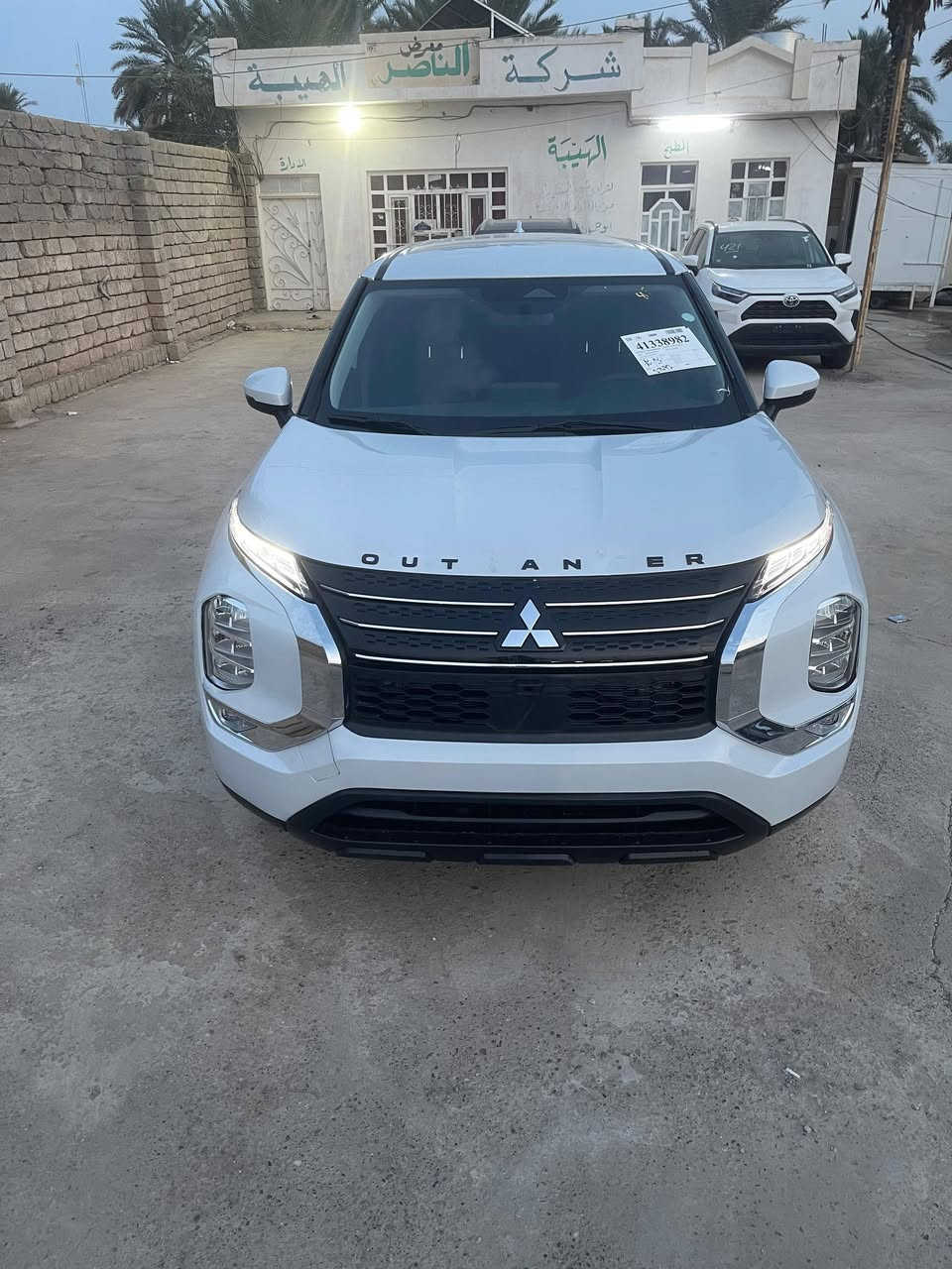 بسم الله الرحمن الرحيم 
ميتسوبيشي اوتلاندر 
Mitsubishi Outlander Es 2.5 2023
رقم الشاصي  JA4J3TA89PZ045598
العنوان الشرقاط اجميلة 
للاستفسار اتصال واتساب 
***********
***********
***********
السعر افحص السياره  وخابرني
