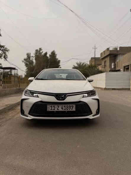 كورلا هايبرد 2025 كفالة عامة ماشية 15الف مكاني بغداد الامين السعر 153وبيهة مجال قليل            ***********
