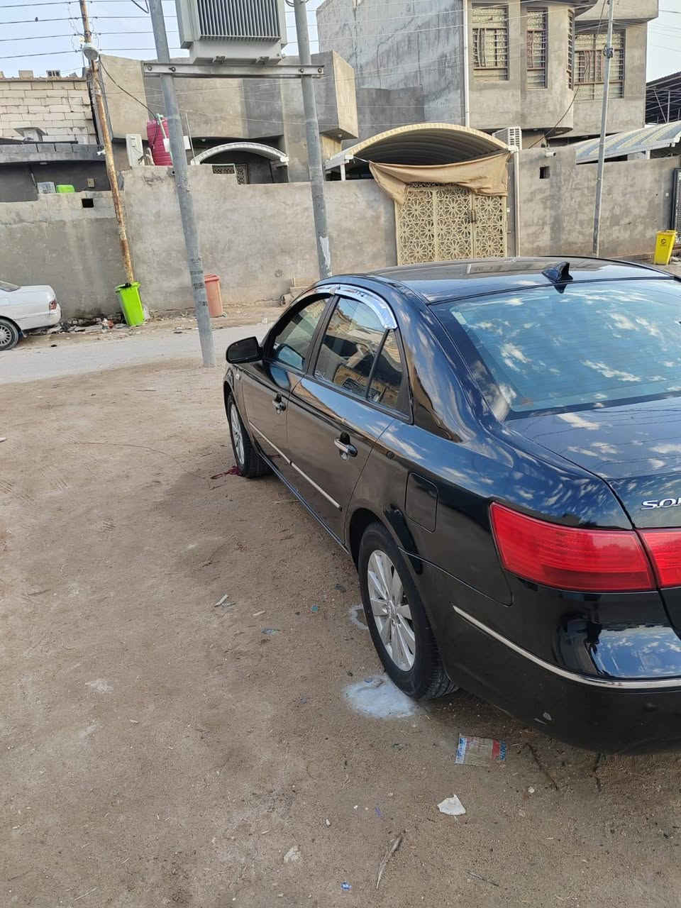 السلام عليكم سوناتا فووول مواصفات عده الفتحه دخول جديد كارتون بانزين 2000 دوش مكينه كير حداديه تبريد نقص مابيه العنوان البصره *********** مديل 2010 كصه جنطه
