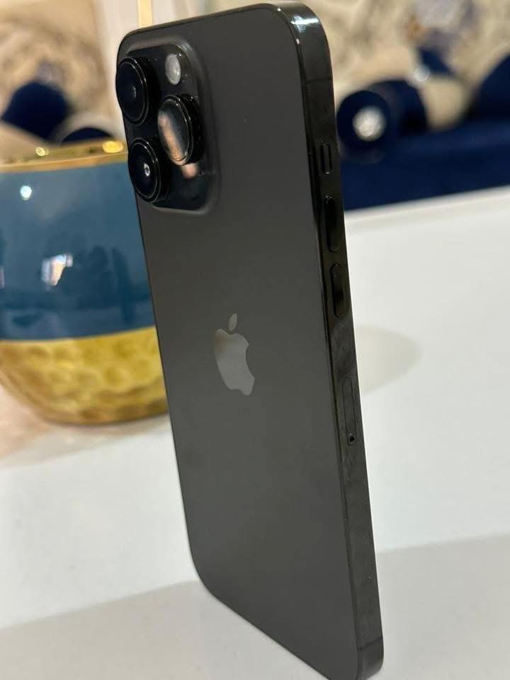 السلام عليكم
📱14 برو ماكس 
ذاكره 256
🔋بطاريات 85
نضافه الجهاززز 100/100 وتر بروف جهاززز مكفول لامفتوح ولا مبدل بي شي شرق اوووووووسط  
السعر 850 الف قفلللللل
الموقع/ بغداد المنصور 
رقم الهاتف /*********** واتساب 
ملاحضه/ ضمان 7 ايام
