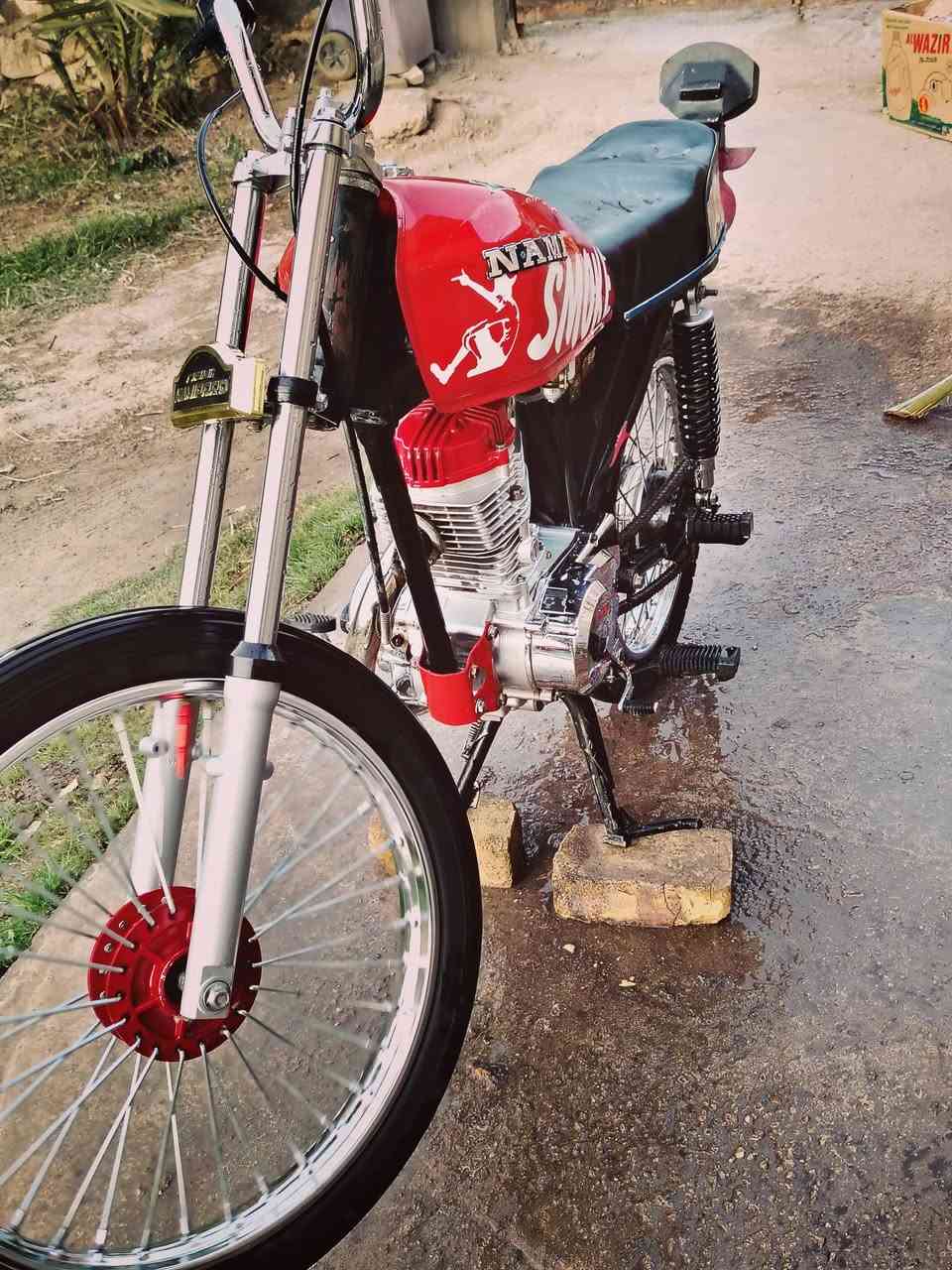 السلام عليكم دراجه نامه تيربو للبيع تعمير كله موديل 2025الدراجه مكفول بس امبدل بيه ولفات المكينه تجي وتفحصه اذا مو فصله او معدل لتخذه مكاني حله قرب العلوية شريفه السعر 550اوبيه مجال  أوراق اسكنر***********
