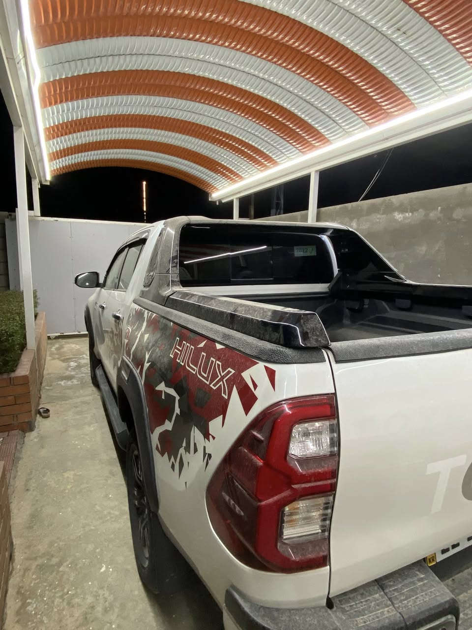 السلام عليكم
للبيع بيكم هايلكس TRD سته اسلندر موديل 2022سيد نهر رقم اربيل فول موصفات السياره ماشي 140 الف مكفوله كفاله عامه ماعده ضرر بسيط مثل ماوضح بالصوره والباقي كفاله السعر 325 وبيه مجال المكان بابل مشروع المسيب الاستفسار ***********
