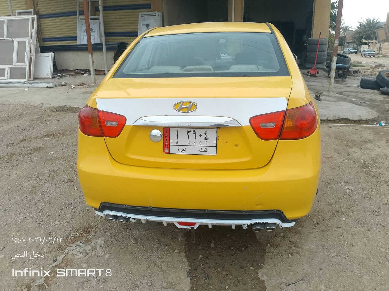 سلام عليكم ورحمة الله  سيارة النترة مقدس مو ديل 11خليجية البيع السعر 90 وبيه مجال  ***********2  مكينة جديدة شادة صار السبوع  خط  وبحث جديد   تبرد شغال سنوية جديدة مكان  ديالى
