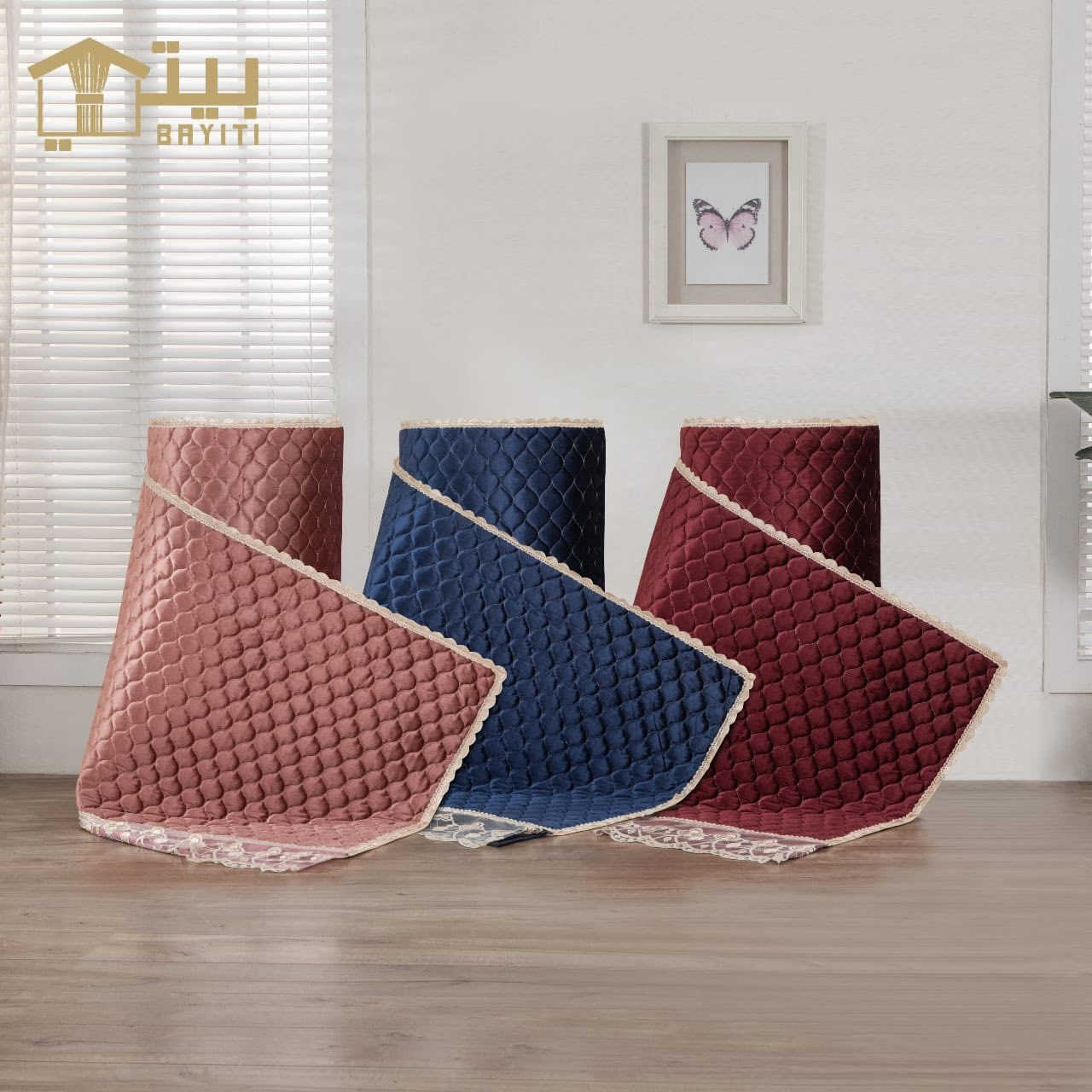 اللهم صل على محمد وآل محمد 

#قسم_الاقمشة 

#تخفيضات

تم وصول مفرش تخم ثقيل الاصلي 

السعر المتر ب5000 دينار 

#اسعار_مناسبة_جدا

#كل_هلا_بيكم🌷🌷
 
العنوان 📍

حي الصدرين الثانية خلف مدرسه حسان بن ثابت 

#توجد_خدمة_توصيل_داخل_قضاء_النصر
#للاستفسار_مراسله_الصفحة

#متابعة_حسابنا_الانستغرام

https://instagram.com/alii_hh90?igshid=NGVhN2U2NjQ0Yg==

#متابعة_البيج_الفيسبوك 
 https://www.facebook.com/profile.php?id=100063565641788&mibextid=ZbWKwL

#تابعونا_على_قناة_تيليكرام 

https://t.me/ali90hassan

#الموقع : 👇👇
https://maps.app.goo.gl/
zwWjN2RgJpc2G6k


**إذا كنت صاحب هذا الإعلان وتريد حذفه لأي سبب، رجاءا أرسل رسالة إلى الدعم الفني**