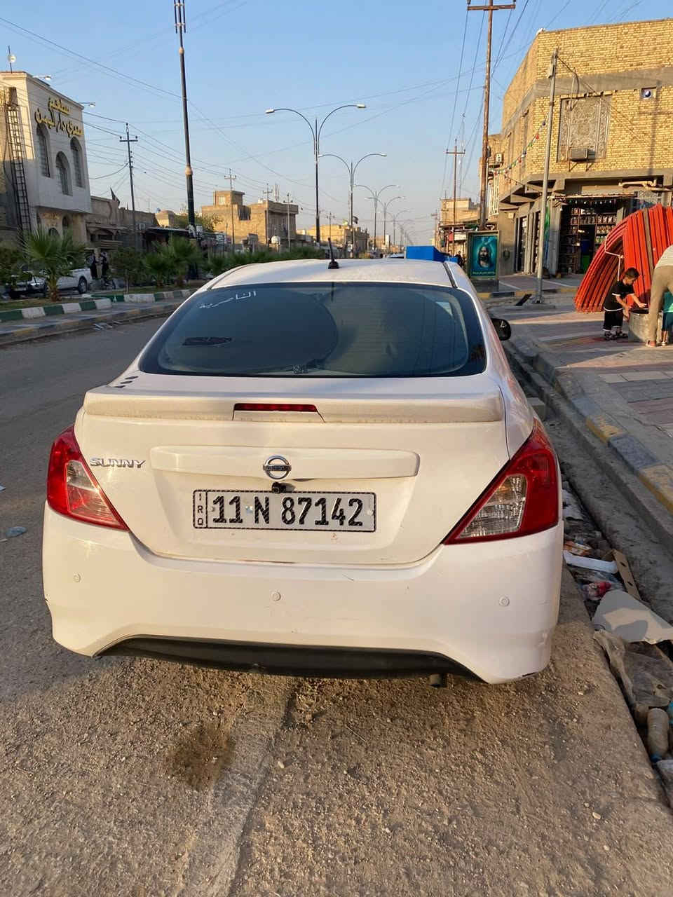 نيسان سني ٢٠٢٠ هندي ابو البليته الزركه
سياره خير من الله 

رقم بغداد بسمي 

توني امسويله ادامه وحمام 

تخم تايرات جدد

وحداديه جديد 

تبريد ثلج 

٩٦ ورقه 

سياره مال شغل وطلعات وماتصرف بانزين 

بيه جاملغ وبنيد تبديل والبلاديات موجودات مامتئثرات *********** مكاني ذي قارقضاءالشطره  مكلف لنشر اتصل عل رقم
