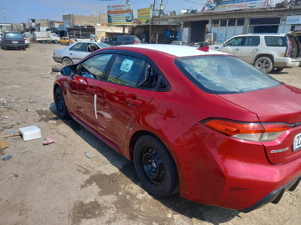 السلام عليكم 
كورله 2021 امريكي 
مكينه وكير مكفولات 
 بيها صبغ عام اثر جفيه خفيفه بدون دواخل 
حوض قماره لغد شاصي مكفولات حداديه صدر جدد 
تخم تاير جديد تبريد ثلج 
سياره جاهزا  
رقم اربيل تحويل مباشر بسم عربي
السعر 107وبيهة مجال 
رقمي *********** 
مكاني بغداد الشعب بغداد, العراق
