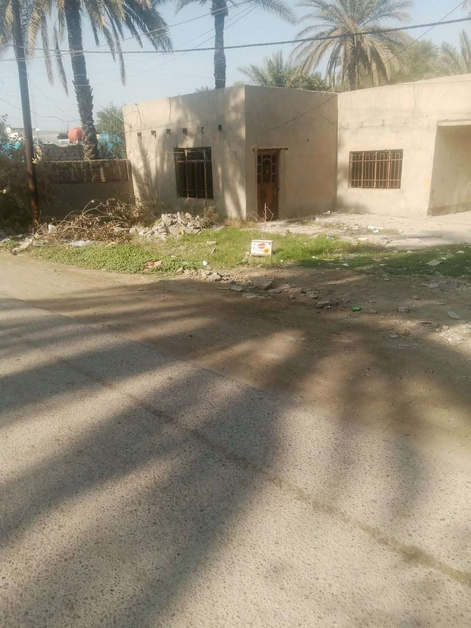 السلام عليكم. قطعة أرض طابو زراعي في منطقة العدوانية قرب مدرسة العدوانية، شارع مول ابن العراق، تبعد عن مدرسة العدوانية ٥٠ متراً، المساحة ٥٣٠ متراً تقريباً. للاستفسار الاتصال على الرقم ***********.
