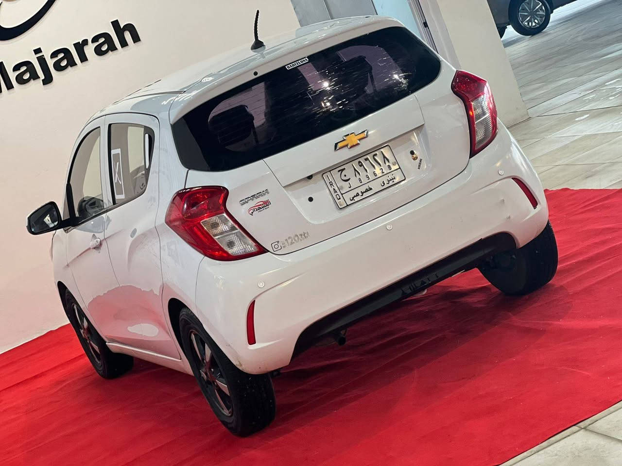 السعر 87
شوفرليت سبارك موديل 2019 ماشيه 75 km مكينه كير شرط صبغ بوند بس بخ بدون معجون وبدون دواخل رقم نينوى شرط التحويل وبيها كابون سنويه جديده كير توماتيك كشنات جلد هيتر كشنات ستيرن هيتر اوتو ستوب  مكان موصل   سعر.  87 
***********
***********
