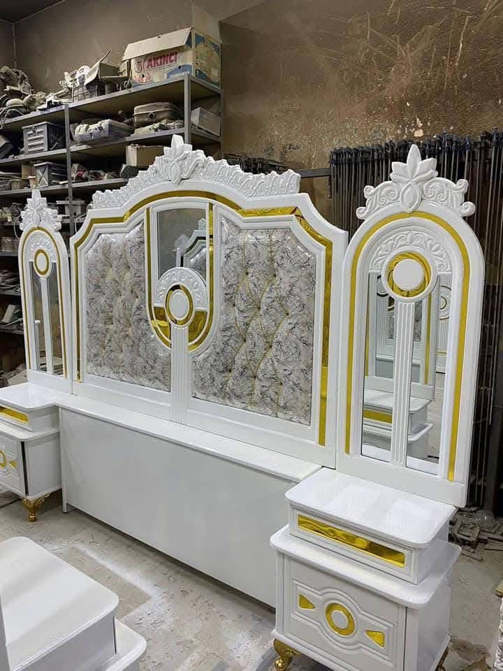 السلام عليكم توفير غرف نوم اي مديل تريد موجود العنوان النهروان شارع المستشفى (***********)
