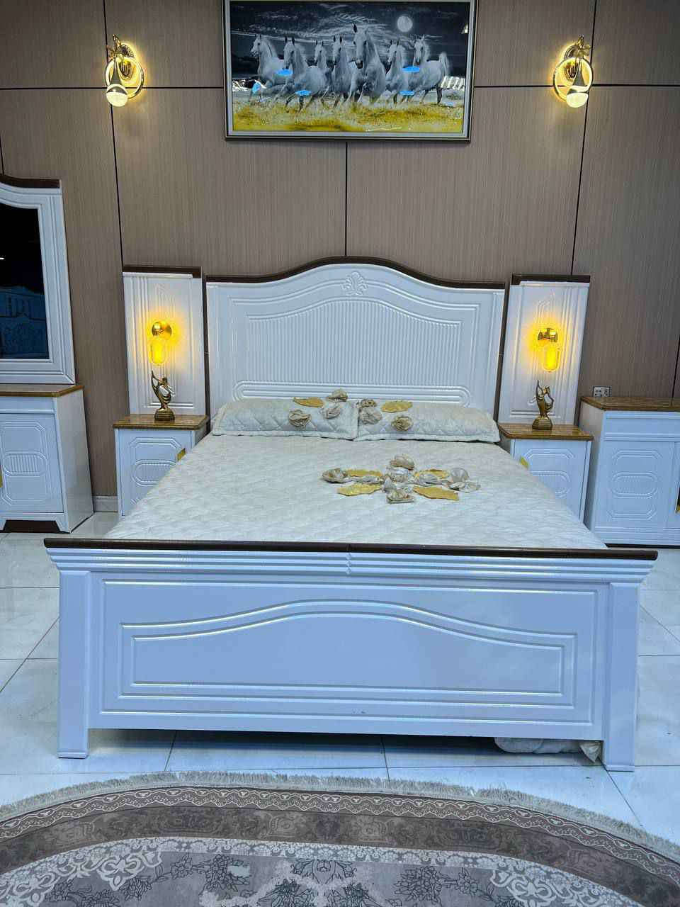 السعر ( مليون و100

غرف نجاره عراقيه 💯💯

تتكون من ١٠ قطع 

عرض الكنتور٣مترات و٢٠سم

ارتفاع الكنتور مترين و٤٥سم

السرير بلوك ٦ ارجل

طول السرير 200 سم 

عرض السرير 160 سم 

الضهر جرجوبه فريم داخلي

الزاويه بارتفاع الكنتور 

الشازلون والطابوريه 75 الف 

الدوشك 150 الف  ضمان ٥ سنوات كربلاء, العراق


**إذا كنت صاحب هذا الإعلان وتريد حذفه لأي سبب، رجاءا أرسل رسالة إلى الدعم الفني**